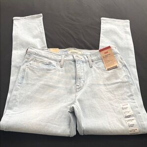 Levi's Sky Blue Denim Jeans